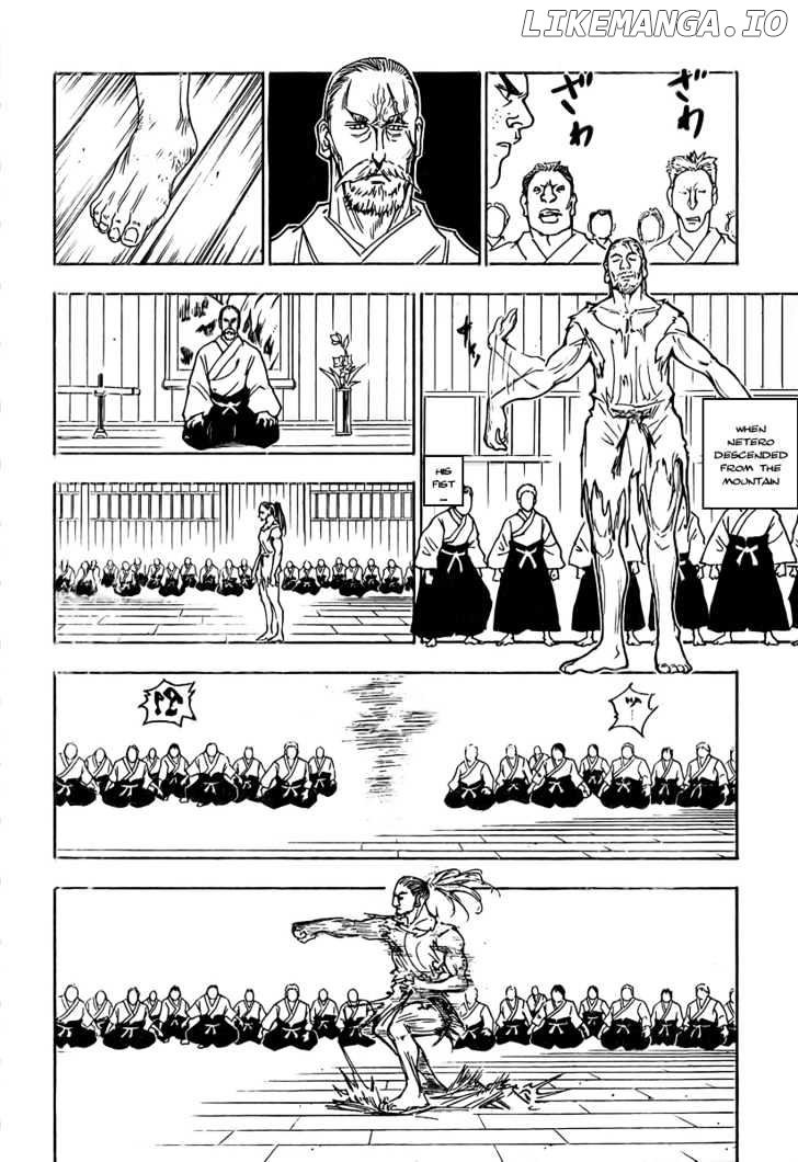 Hunter x Hunter, Chapter 265 image 09